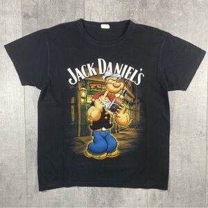 Vintage Jack Daniel’s Alcohol Tee Shirt